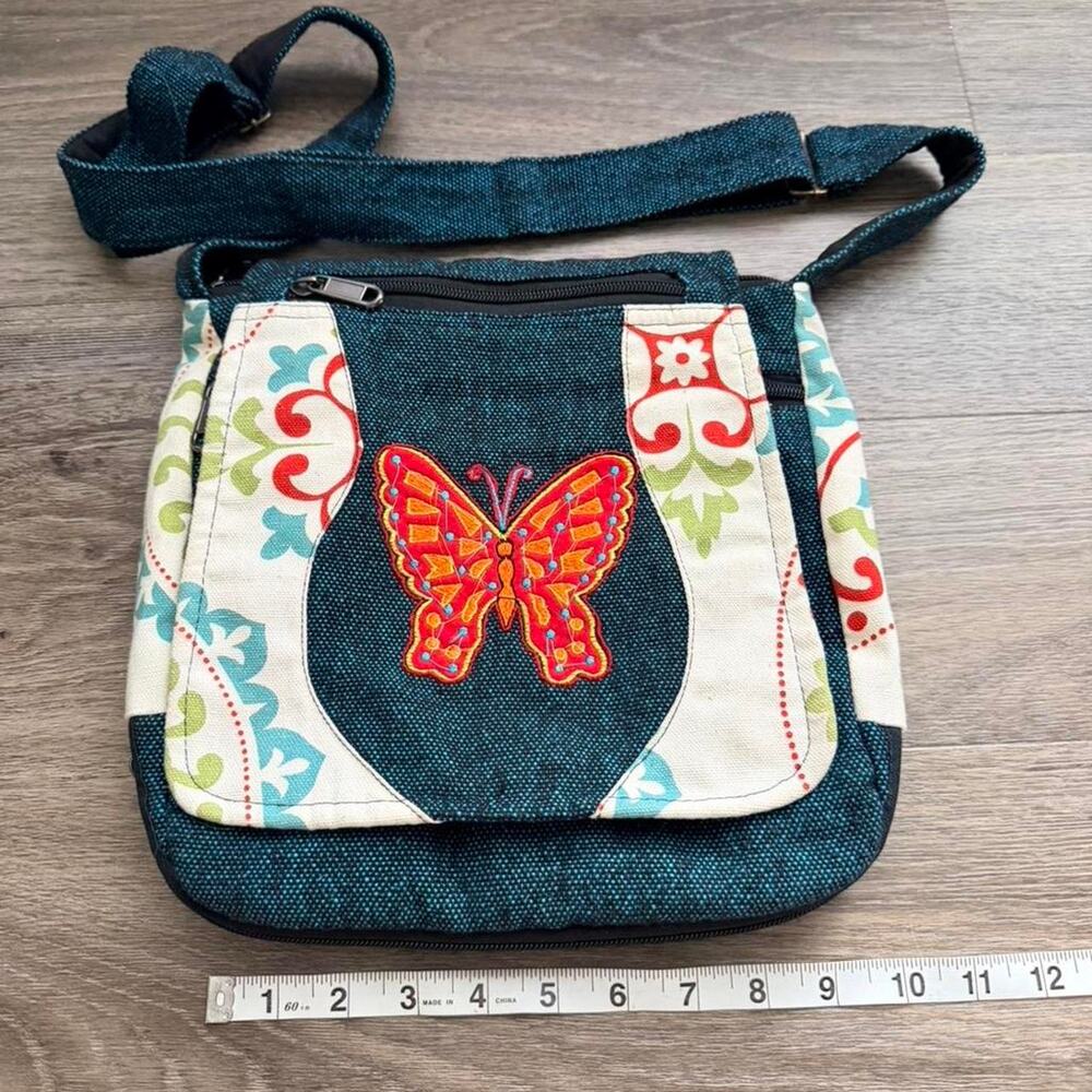The collection royal crossbody butterfly bag